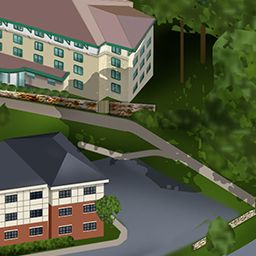 Endicott College Interactive Map